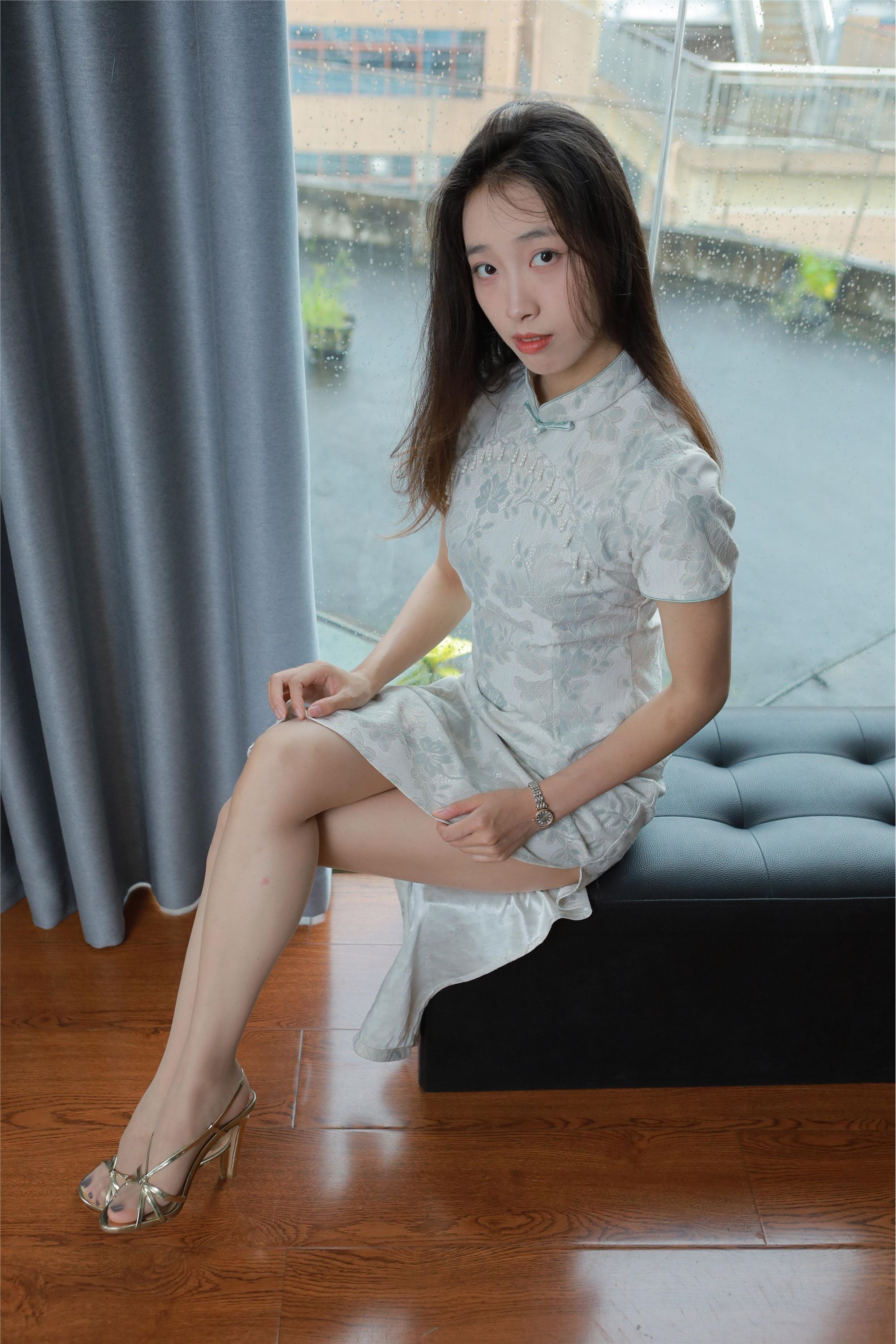 IESS异思趣向  2024.06.27 丝享家 1779 小九《长腿旗袍》